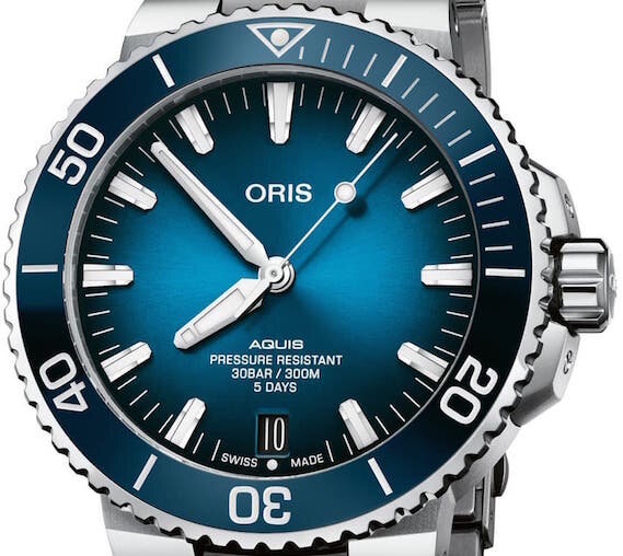Oris Aquis Date Calibre 400 43,5mm 01 400 7763 4135-07 8 24 09PEB