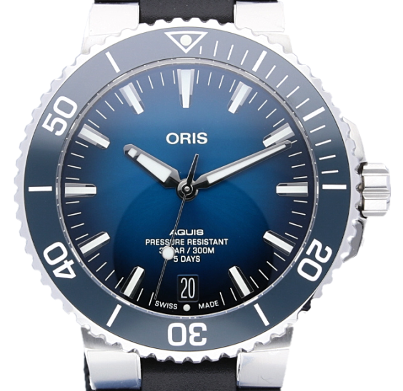 Oris Aquis Date Calibre 400 43,5mm 01 400 7763 4135-07 4 24 74EB