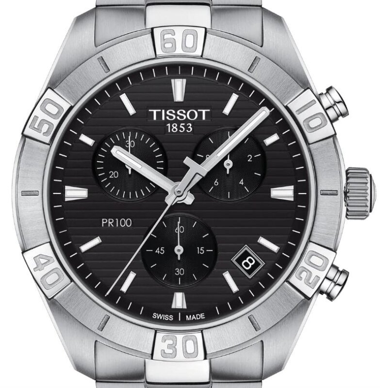 Tissot T-Classic PR 100 Sport Gent Chronograph T101.617.11.051.00