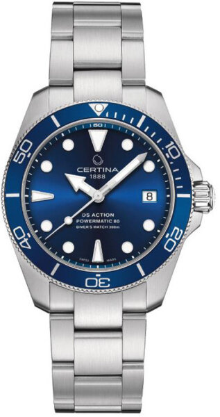 Certina DS Action Diver 38mm Powermatic 80...