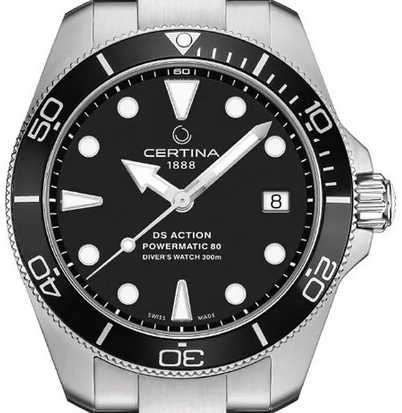 Certina DS Action Diver 38mm Powermatic 80 C032.807.11.051.00