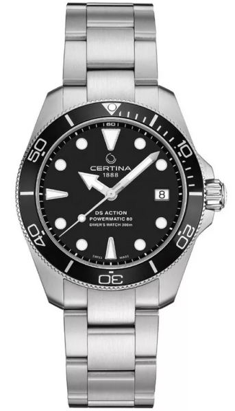 Certina DS Action Diver 38mm Powermatic 80...