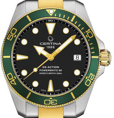 Certina DS Action Diver 38mm Powermatic 80...