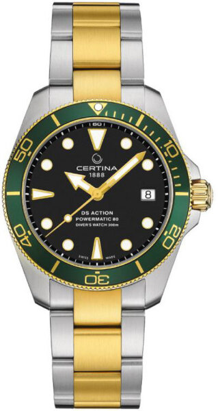 Certina DS Action Diver 38mm Powermatic 80...