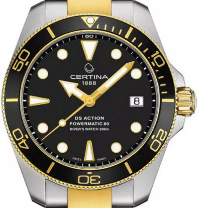 Certina DS Action Diver 38mm Powermatic 80 C032.807.22.051.00