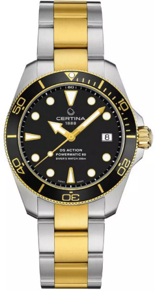 Certina DS Action Diver 38mm Powermatic 80...