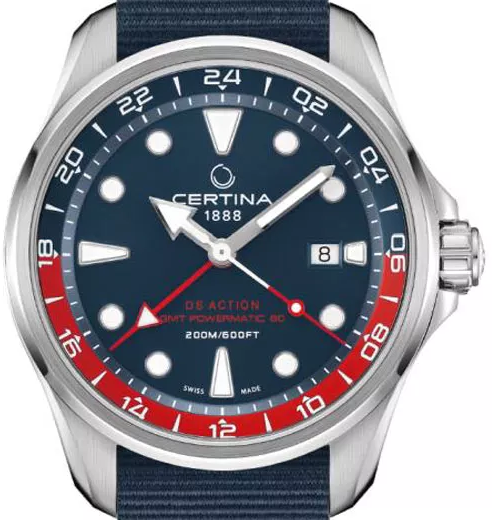 Certina DS Action GMT Powermatic 80 C032.429.18.041.00