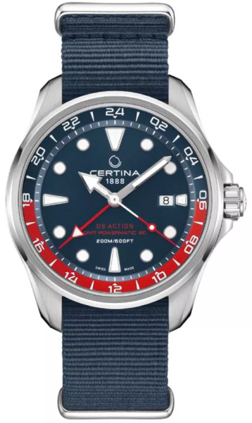 Certina DS Action GMT Powermatic 80 C032.429.18.041.00