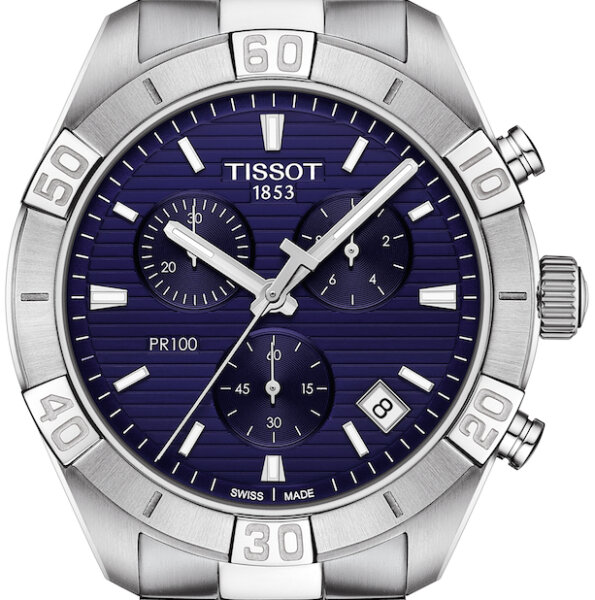 Tissot T-Classic PR 100 Sport Gent Chronograph...
