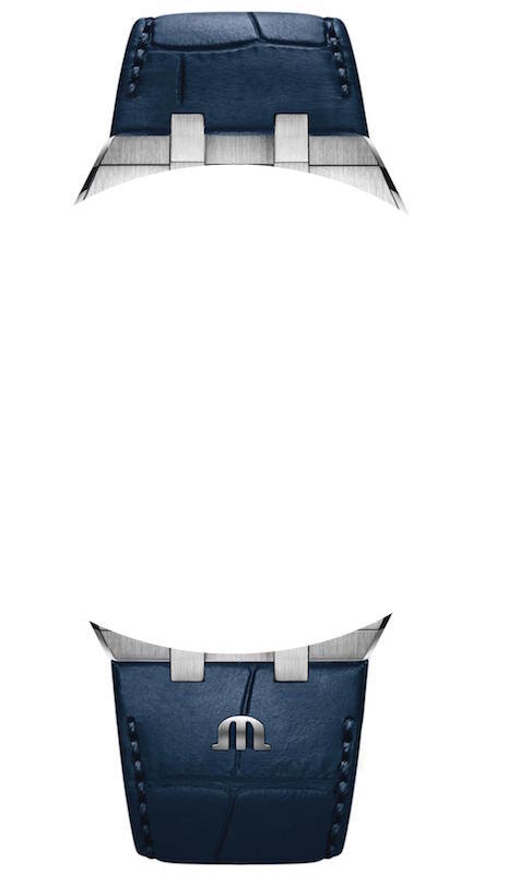 Maurice Lacroix Aikon 21mm Lederband ohne Schliesse ML800-005045