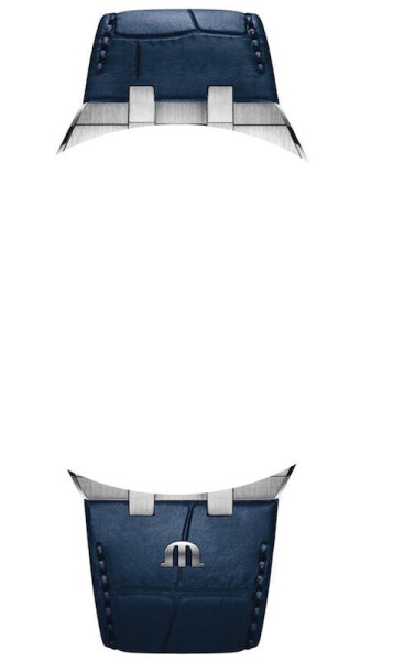 Maurice Lacroix Aikon 21mm Lederband ohne Schliesse...