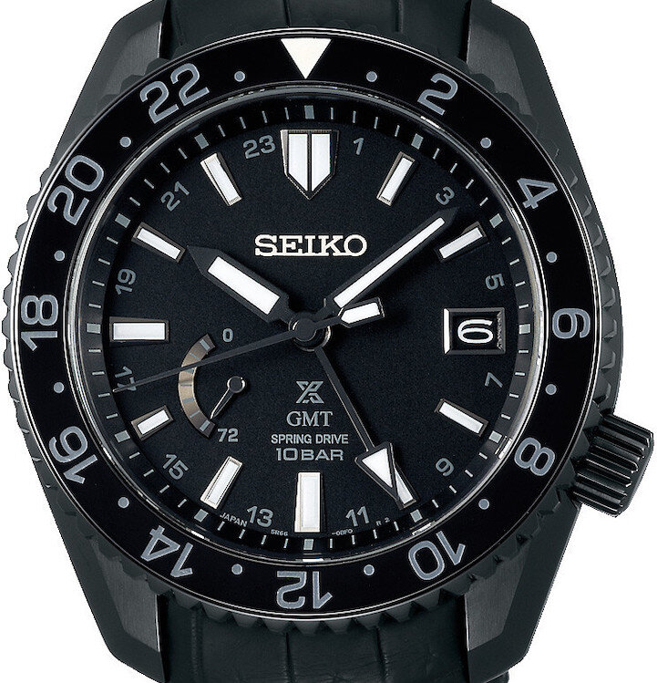 Seiko LX Prospex Spring Drive GMT SNR035J1