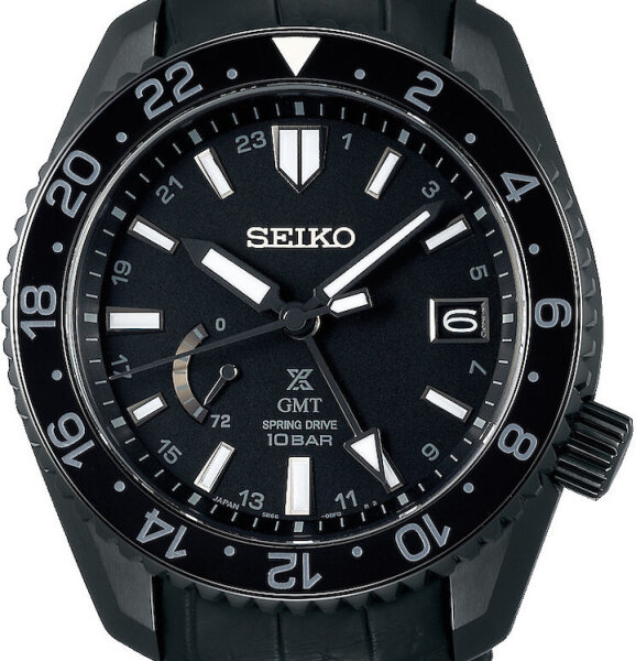 Seiko LX Prospex Spring Drive GMT SNR035J1