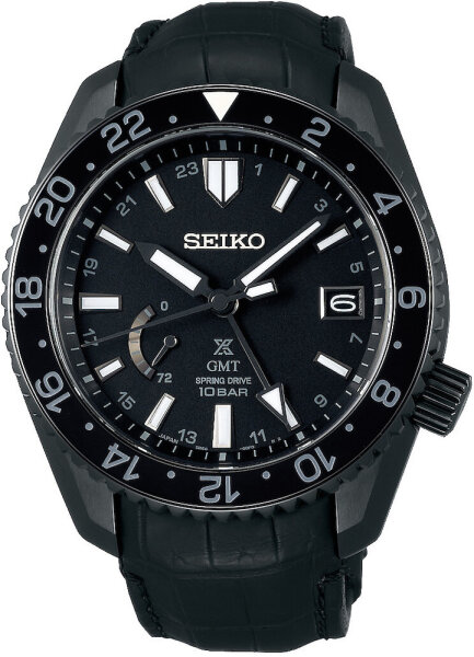 Seiko LX Prospex Spring Drive GMT SNR035J1