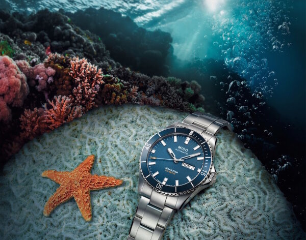 Mido Ocean Star Captain Automatik Herrenuhr...