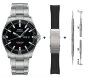 Mido Ocean Star Captain Automatik Herrenuhr Set M026.430.11.051.00