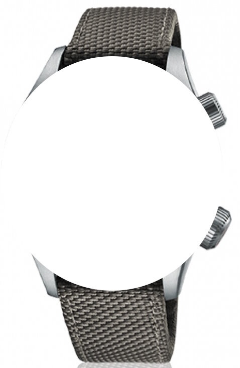 Oris Big Crown Date Nylonband grau inkl. Schliesse 23mm 07 5 23 17FC