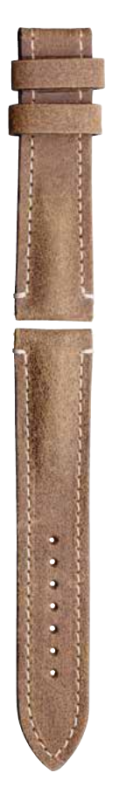 Union Glashütte Kalbslederband normal 21/20mm D610002301