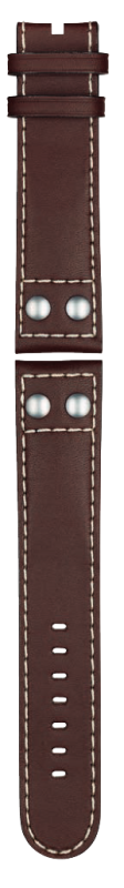 Union Glashütte Belisar Lederband braun 21/20mm D610001392