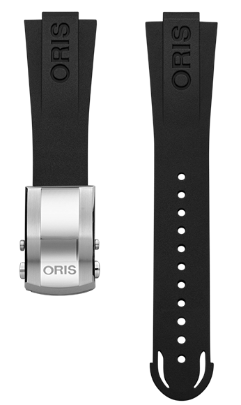 Oris Aquis Kautschukarmband inkl. Schliesse 24mm 07 4 24 74EB