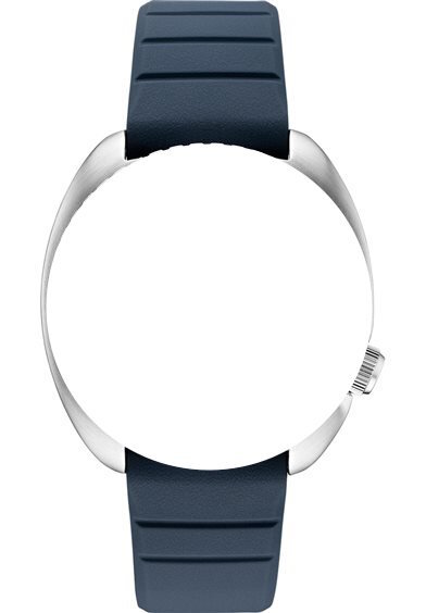 Seiko Prospex Kautschukband blau inkl. Schliesse 22mm...