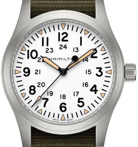 Hamilton Khaki Field Handaufzug 42mm H69529913