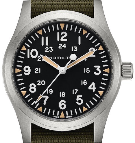 Hamilton Khaki Field Handaufzug 42mm H69529933