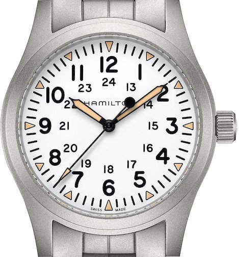 Hamilton Khaki Field Handaufzug 42mm H69529113