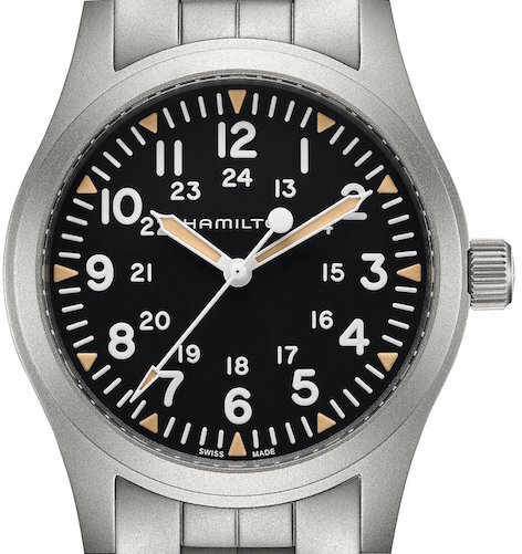 Hamilton Khaki Field Handaufzug 42mm H69529133