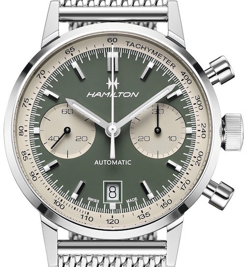 Hamilton Intra-Matic Auto Chrono 40mm H38416160
