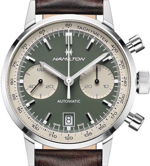 Hamilton Intra-Matic Auto Chrono 40mm H38416560