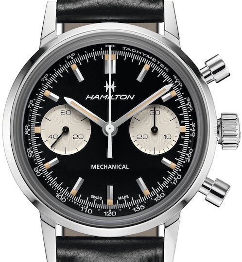 Hamilton Intra-Matic Handaufzug Chronograph H38429730