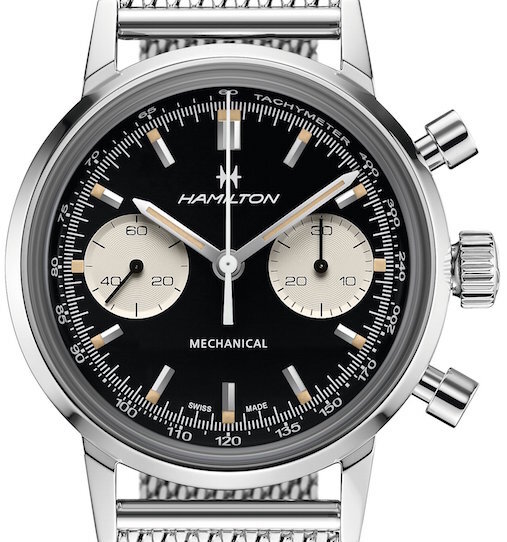 Hamilton Intra-Matic Handaufzug Chronograph H38429130