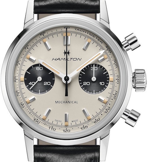 Hamilton Intra-Matic Handaufzug Chronograph H38429710