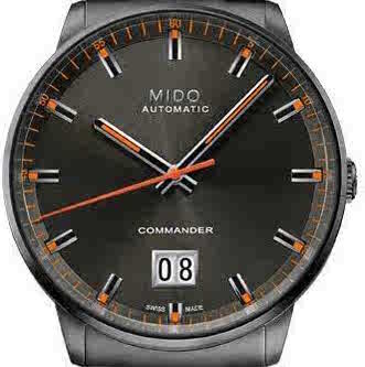 Mido Commander Big Date 42mm Automatik M021.626.33.051.00