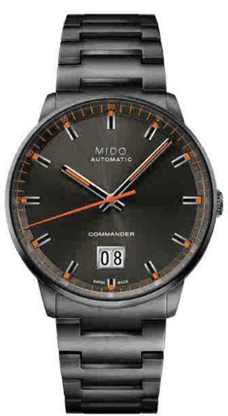Mido Commander Big Date 42mm Automatik M021.626.33.051.00
