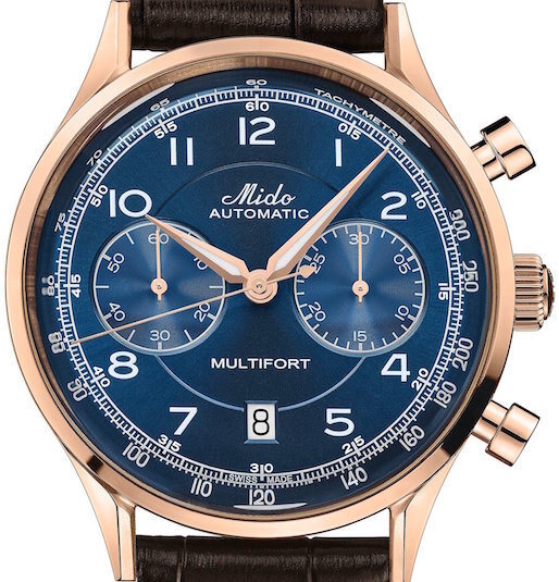 MIDO MOD. MULTIFORT PATRIMONY CHRONOGRAPH main image 1