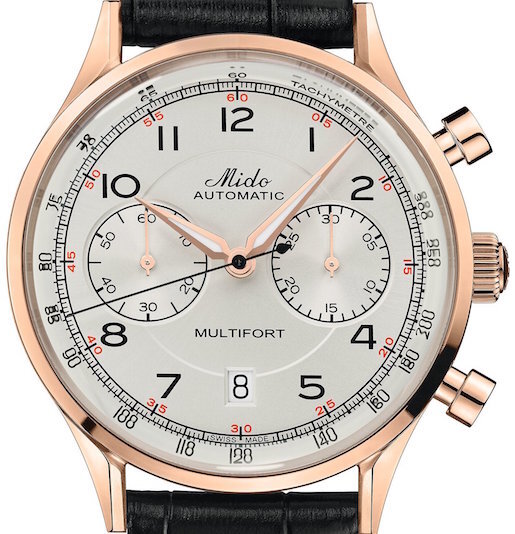 Mido Multifort Patrimony Automatik Chronograph...