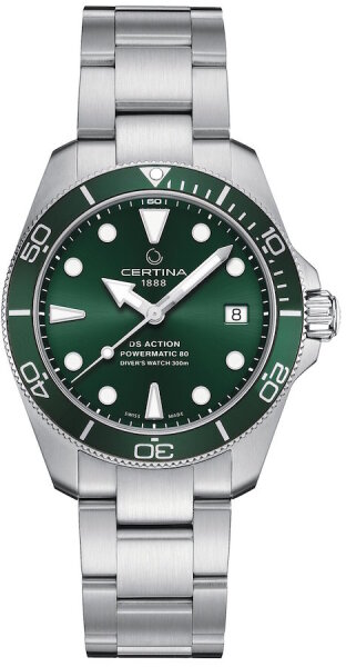 Certina DS Action Diver 38mm Powermatic 80...