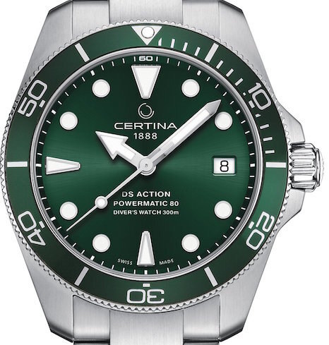Certina DS Action Diver 38mm Powermatic 80...