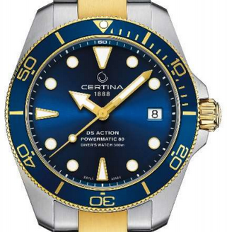 Certina DS Action Diver STC Special Edition C032.807.22.041.10