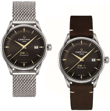 Certina DS 1 Powermatic 80 Automatik Set C029.807.11.291.02