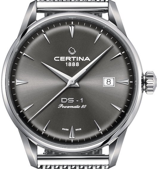 Certina DS 1 Powermatic 80 Automatik Set C029.807.11.081.02