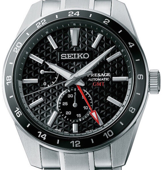 Seiko Presage Automatik Sharp Edged GMT SPB221J1