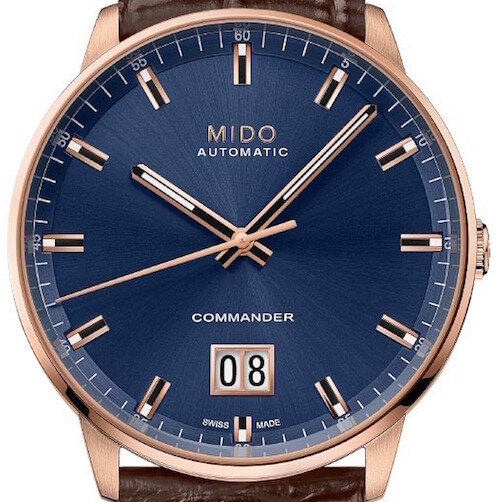Mido Commander II Big Date 42mm Caliber 80 M021.626.36.041.00