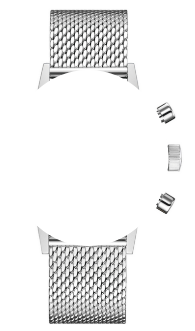 Hamilton IntraMatic Milanaiseband 20mm H695.384.104