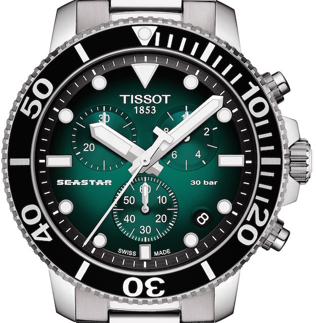 Tissot Seastar 1000 Quarz Chronograph T120.417.11.091.01
