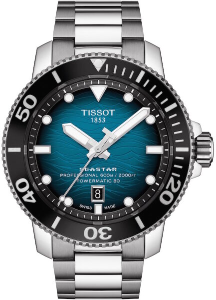 Tissot Seastar 2000 Professional Powermatic 80...