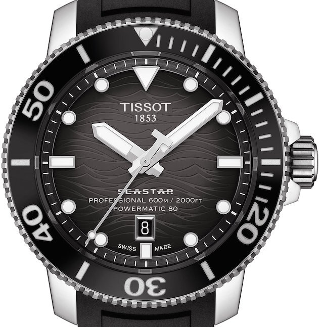 Tissot Seastar 2000 Professional Powermatic 80 T120.607.17.441.00