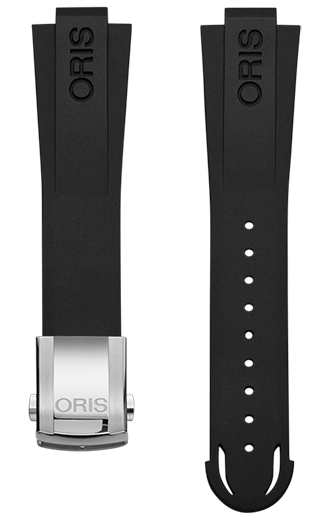 Oris Aquis Kautschukband inkl. Schliesse 21mm 07 4 21 64FC